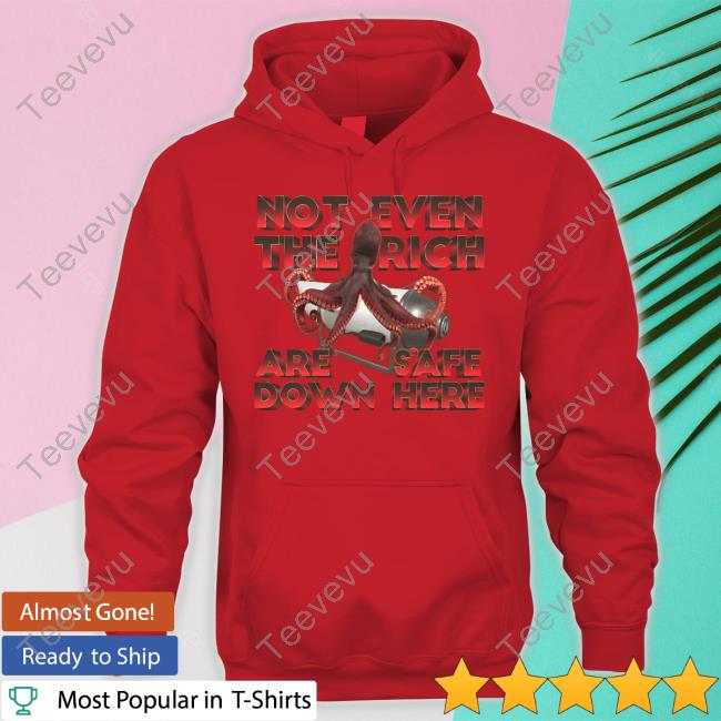 Not Even The Rich Are Safe Down Here Hoodie Gotfunny