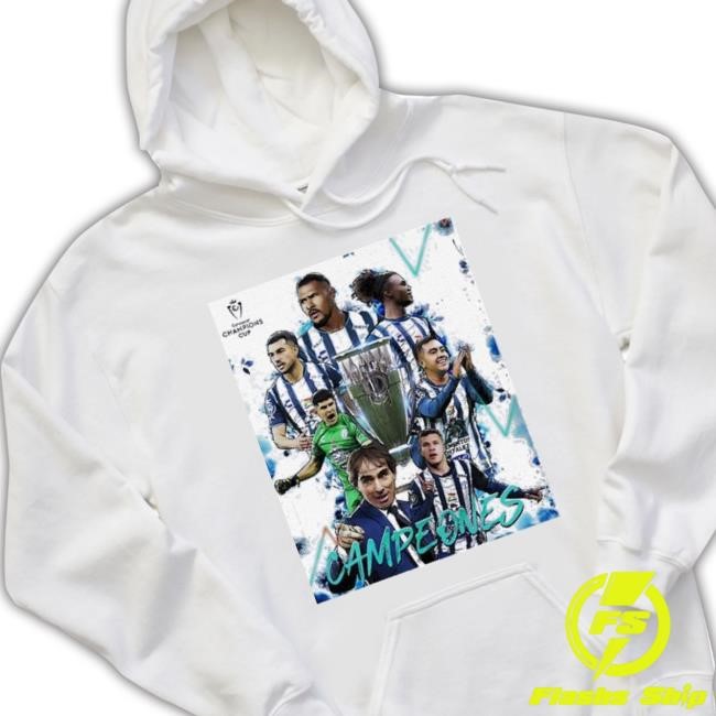 Original Congrats Pachuca Campeones Concacaf Champions Cup 2024 Sweaters