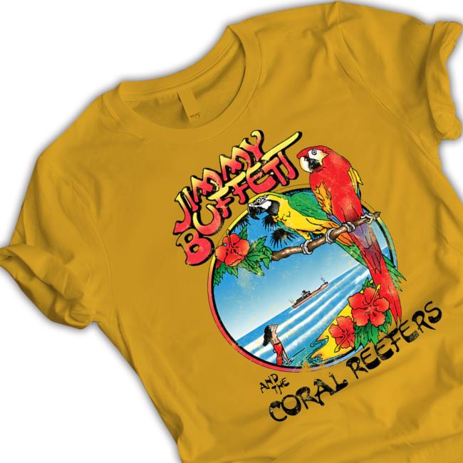 Jimmy Buffett And The Coral Reefers T Shirt