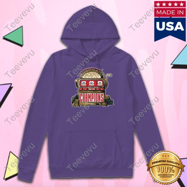 Barstoolsports Store Jackpot Champions Long Sleeve Tee