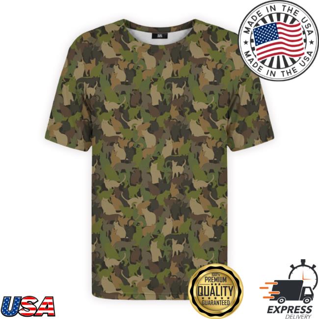 Catmouflage Classic Shirt