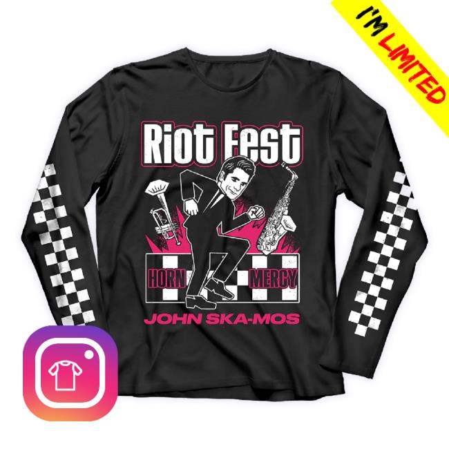 Official Riotbrand Merch Store Ska-Mos T-Shirt Riotbrandshop