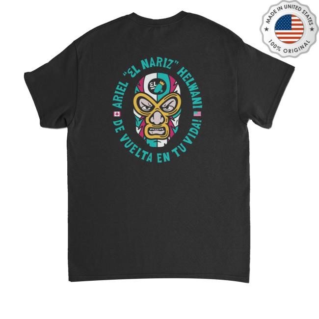 Ariel Helwani Merch Store Lucha Heelwani Tank Top