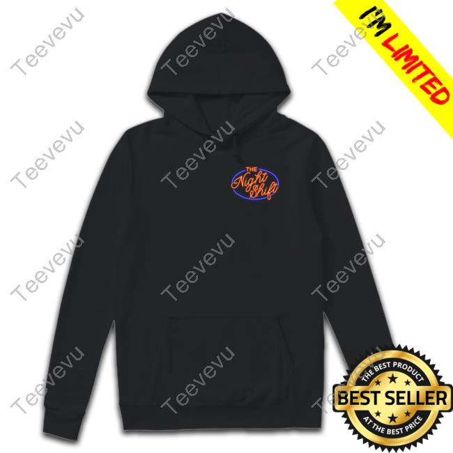 Larry June The Night Shift Neon Cardo Sweatshirt
