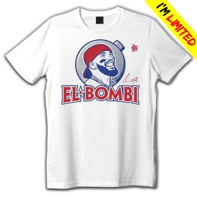 Trending El Bombi Texas Rangers Signature Sweaters