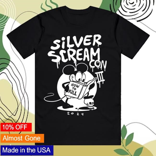 Ink-Merch Ssc Iii Mouse Tee Shirt