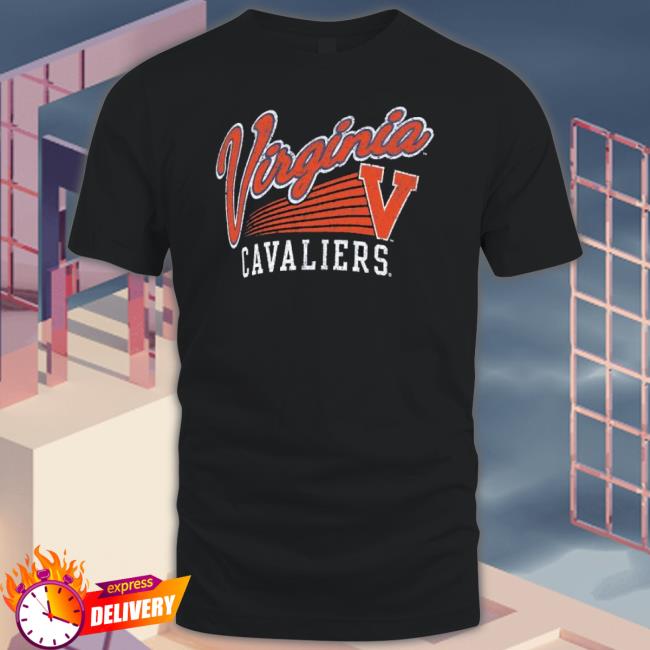 Women’S Heathered Navy Virginia Cavaliers Boxy Shirt Women’S Heathered Navy Virginia Cavaliers Boxy Shirt