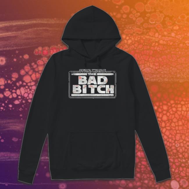 Official Star Wars The Bad Bitch T- shirt