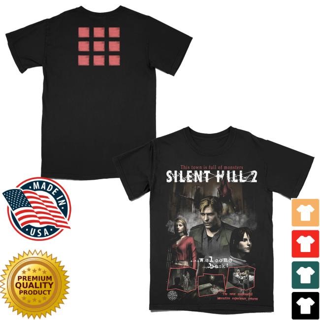 Official Konami Shop Silent Hill 2 Tee