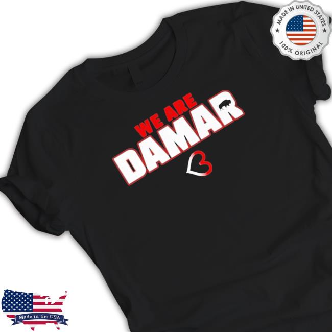Official We Are Damar Fundraiser Tee