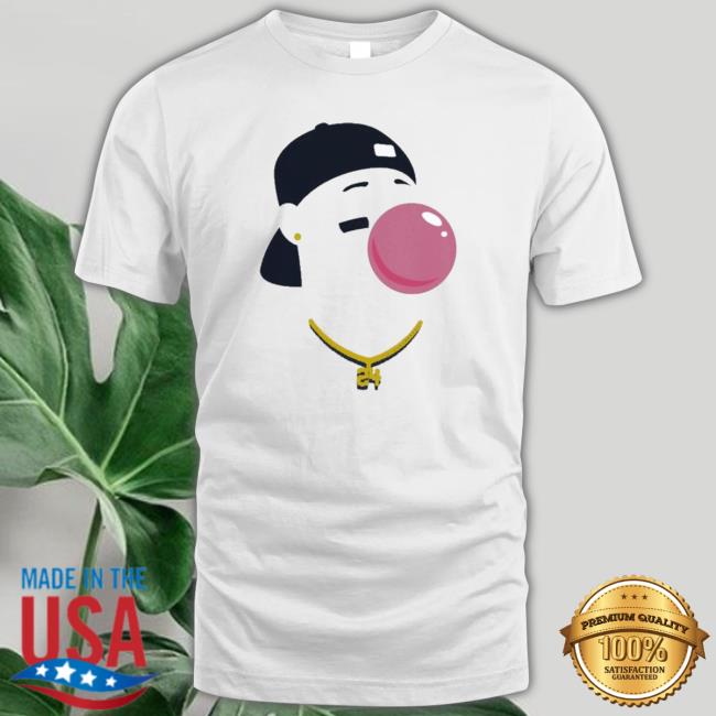 Official Ken Griffey Jr Bubble Gum Your Favorite Player’S Favorite Pl24er Hoodie