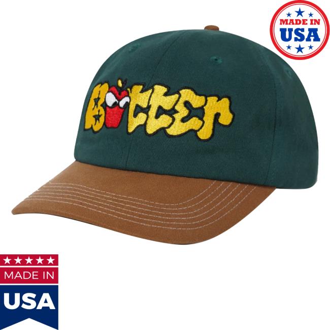 Buttergoods Merch Shop Big Apple 6 Panel Snapback