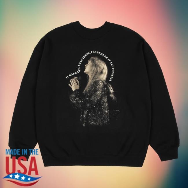 Taylorswift Merch Store Taylor Swift The Eras Tour All Too Well Live Photo Tee Shirt