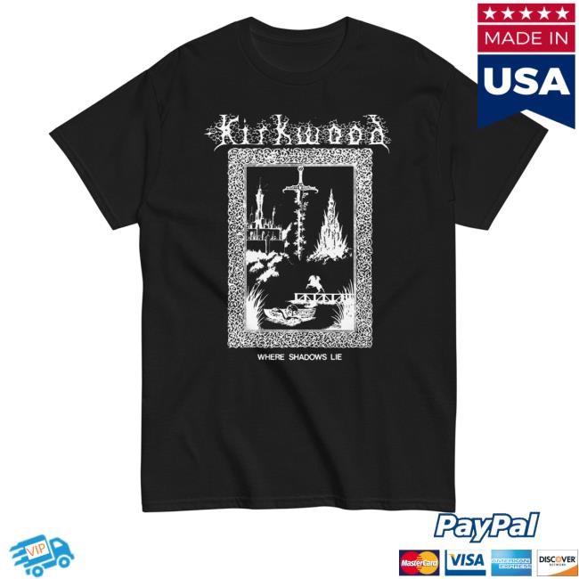 Jimkirkwood Merch Where Shadows Lie Hoodie Sweatshirt Jimkirkwood Merch Store Shop Where Shadows Lie Shirts