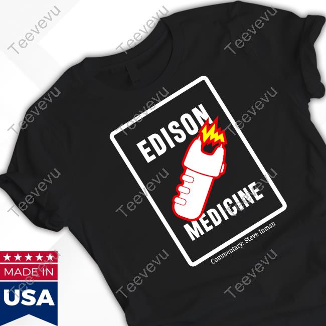 Steve Inman Wearing Edison Medicine Long Sleeve T Shirt