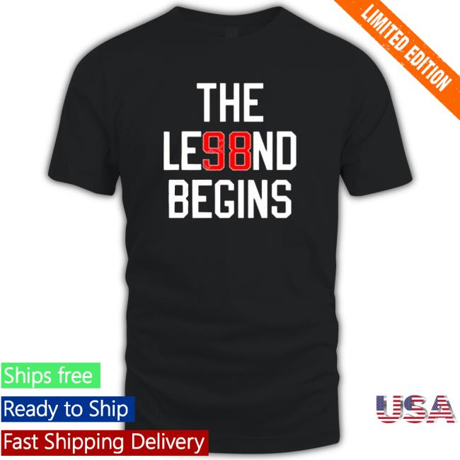 Obvious Shop The Le98nd Begins Chicago Connor Bedard Crewneck Sweatshirt