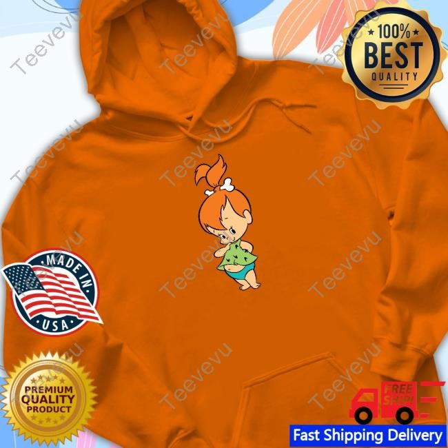 Retrokid_To Hanna Barbera Pebbles Hoodie