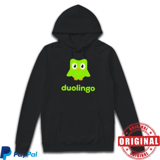 Official Duolingo Merch Logo Classic shirt Official Duolingo Merch Logo Classic Shirt