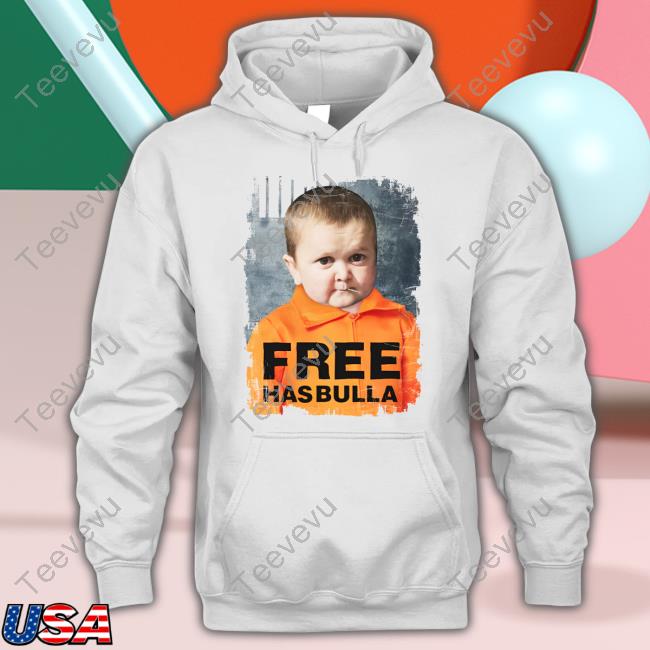 Barstoolsports Free Hasbulla Ii Tee Shirt