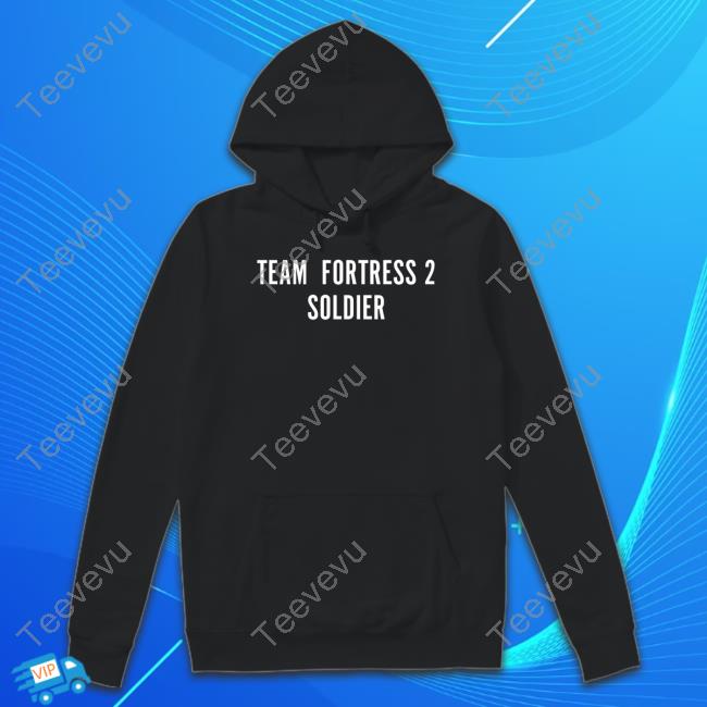 Official Squimjim Team Fortress 2 Soldier Shirt