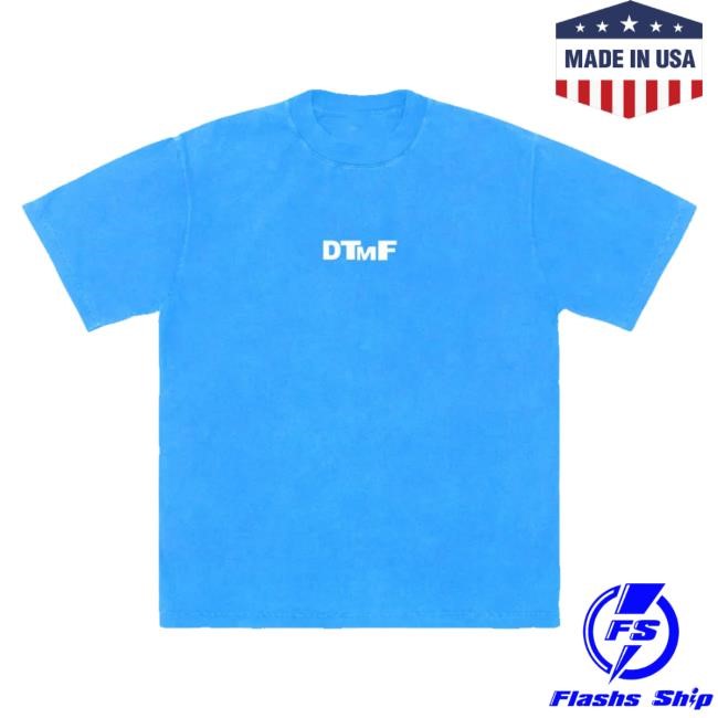 Bad Bunny Official Merch Debi Tirar Mas Fotos Blue Concho Shirt