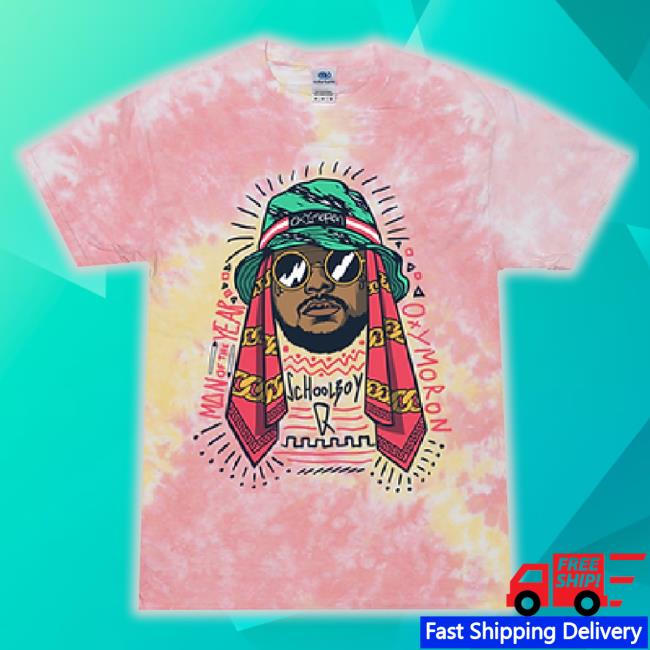 Schoolboy Q Tie Dye Sweaters Funnel Cake