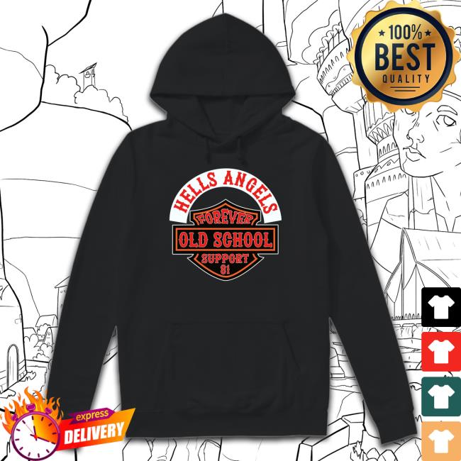 Support81 Store Hells Angels Forever Old School Support 81 Tank Top