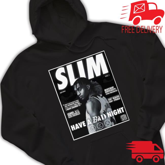 Slim Have A Bad Night Shirt