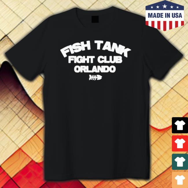 Official Bobby Fish Fish Tank Fight Club Orlando Sweaters