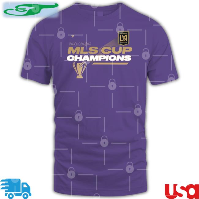 Lafc Mls Cup Champions 2022 Shirt