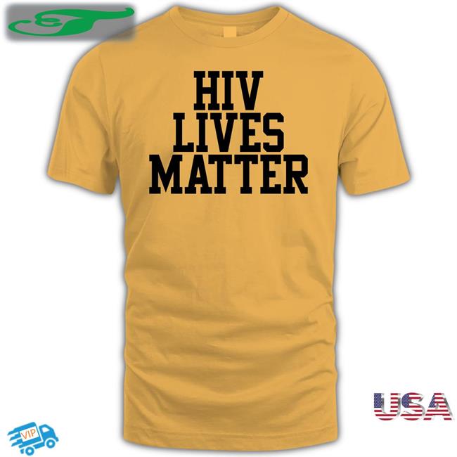 Hiv Lives Matter Hoodied