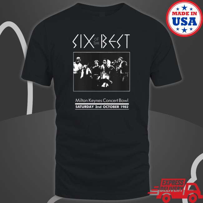 Six Of The Best Genesis Band Vintage Sweatshirts