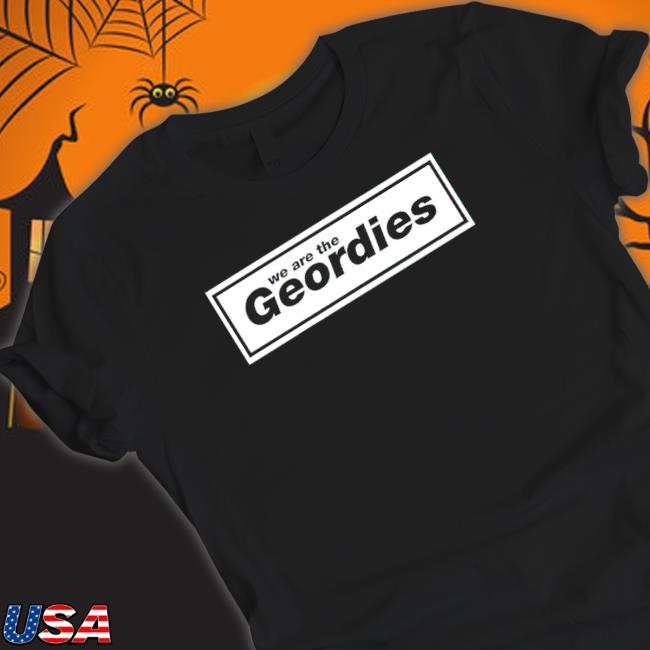 We Are The Geordies Oasis Box shirt