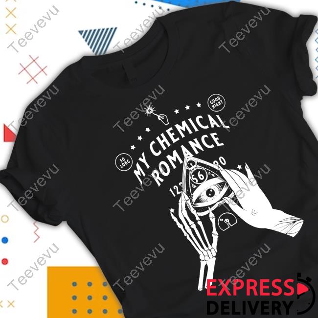 Spirit Board My Chemical Romance Tee