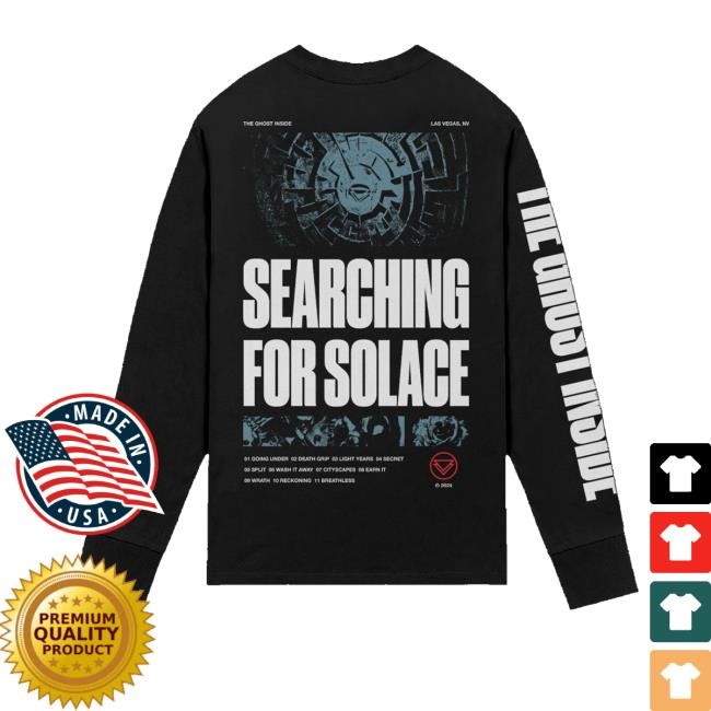 The Ghost Inside Merch Store Shop Tracklist Classic Shirt