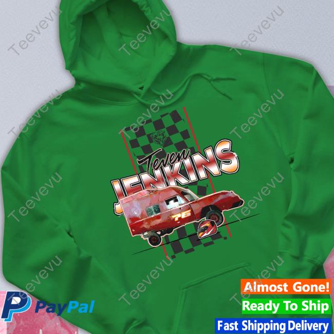 Chicago Bears Teven Jenkins 76 Tee Shirt Nascar