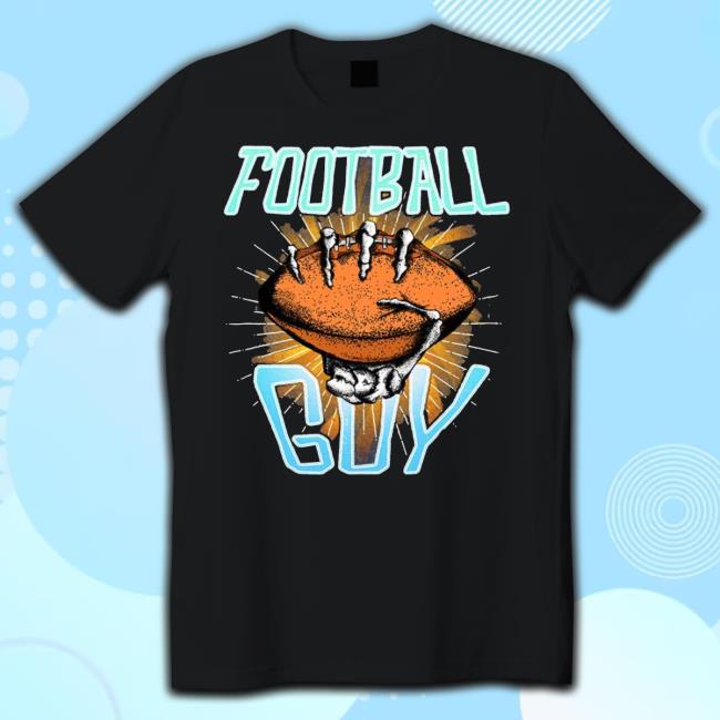 Football Guy Mineral Wash Shirts