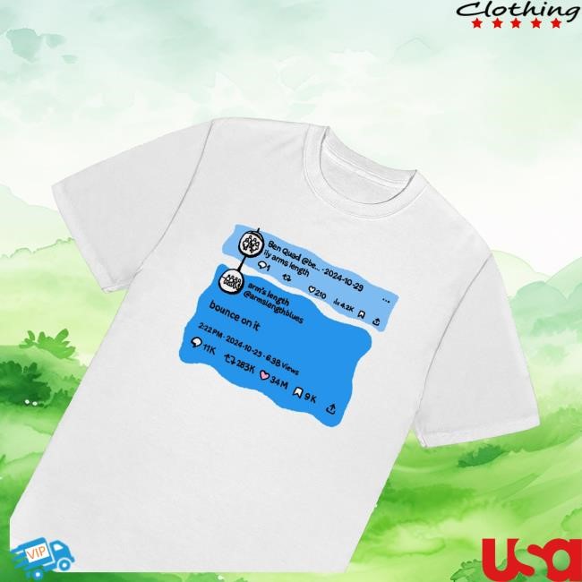 Official Arm’S Length Twitter Tweet Long Sleeve Shirt