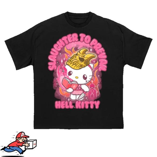 Slaughter To Prevail Merch Slaughter To Prevail Hell Kitty Classic Shirt