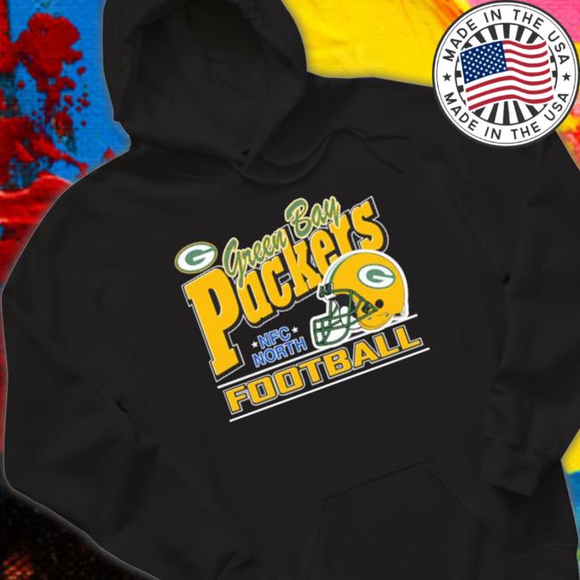 Green Bay Packers Nfc Football ’47 Sun Fade Pierce Po Classic Shirt