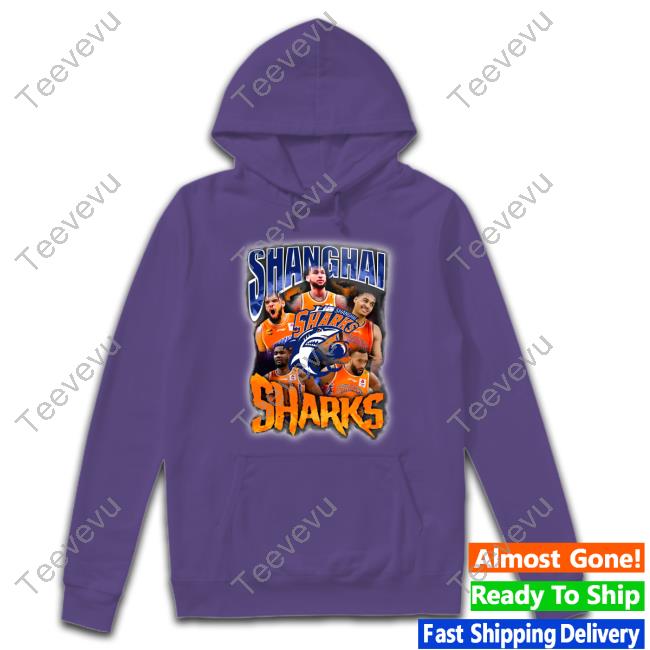 Hatermuse Shanghai Sharks Hoodie Lexcheeseburgers Store