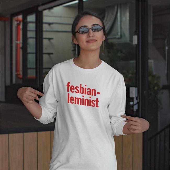 Fesbian Leminist T Shirt
