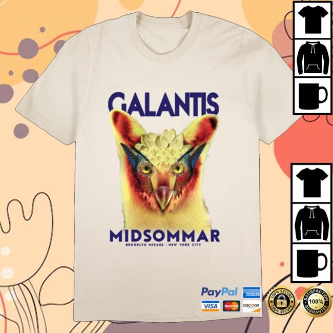 Trending Galantis Merch Midsommar Nyc Tee Shirt