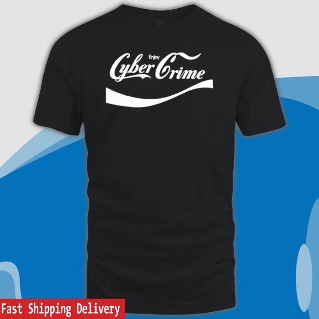 Enjoy Cyber Crime Crewneck Sweatshirt