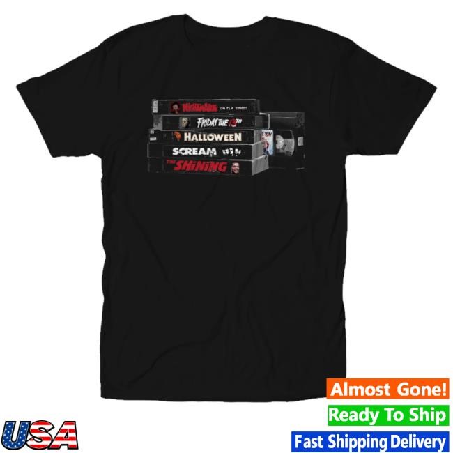The Chivery Merch Horror Movies Unisex Shirt