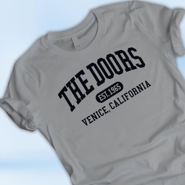 The Doors Collegiate Crewneck Sweatshirt