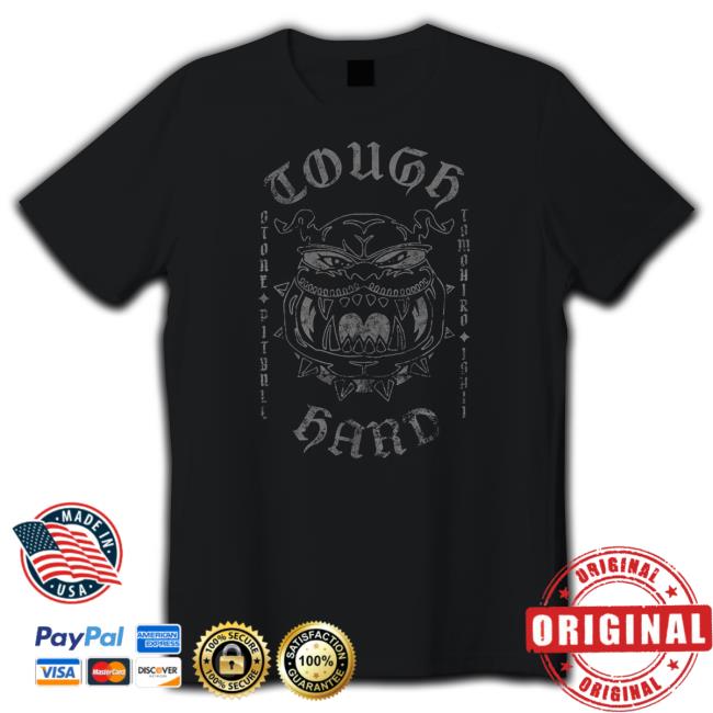 Tomohiro Ishii Tough Hard Long Sleeve T Shirt
