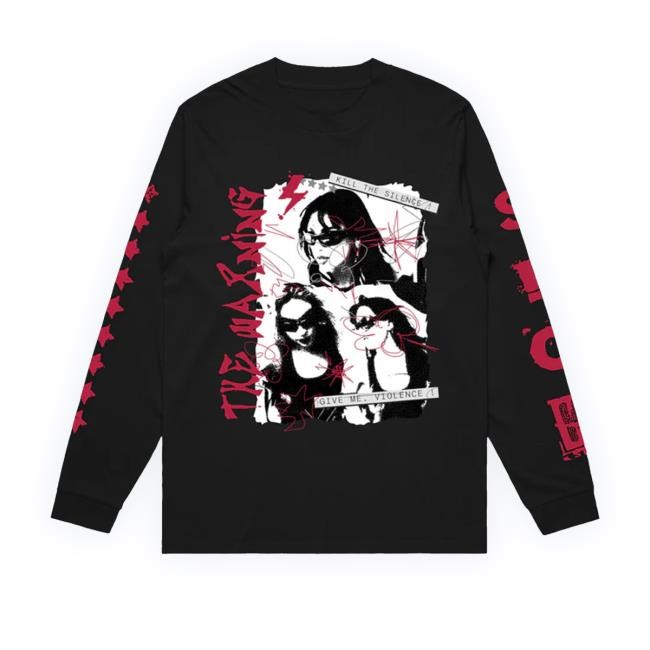 Official Silence Longsleeve Crewneck Sweatshirt