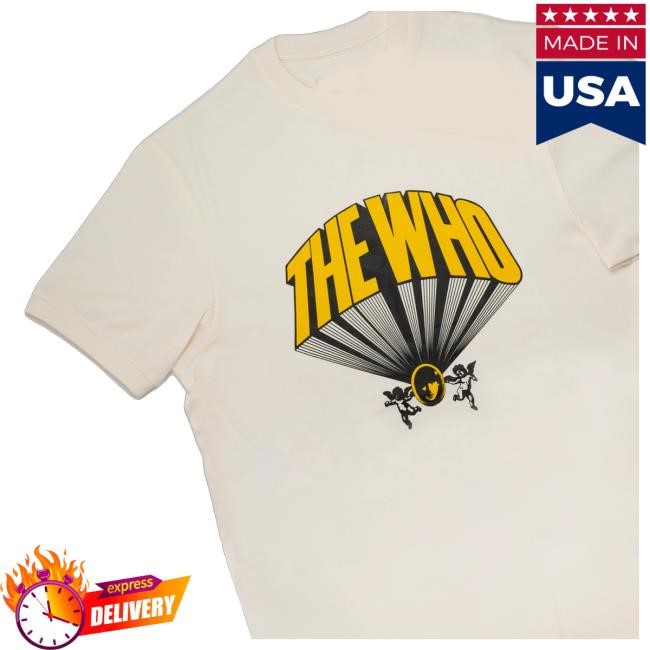 The Who X Modfather Clothing Drum Skin T Shirt