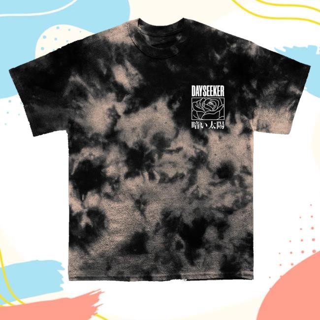 Official Dayseeker Merch Neon Grave Dye New Shirt